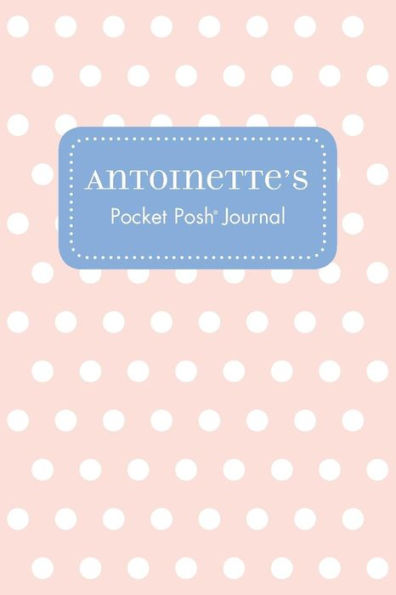 Antoinette's Pocket Posh Journal, Polka Dot