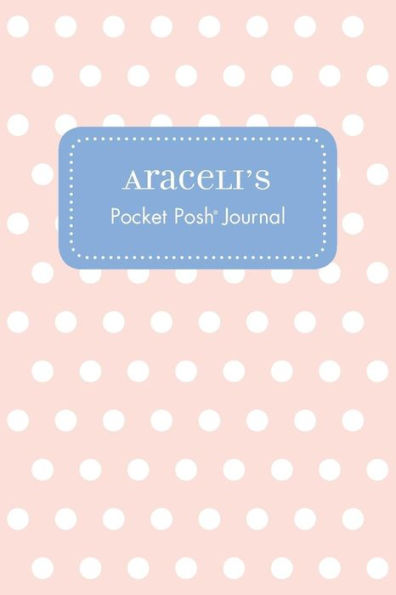 Araceli's Pocket Posh Journal, Polka Dot