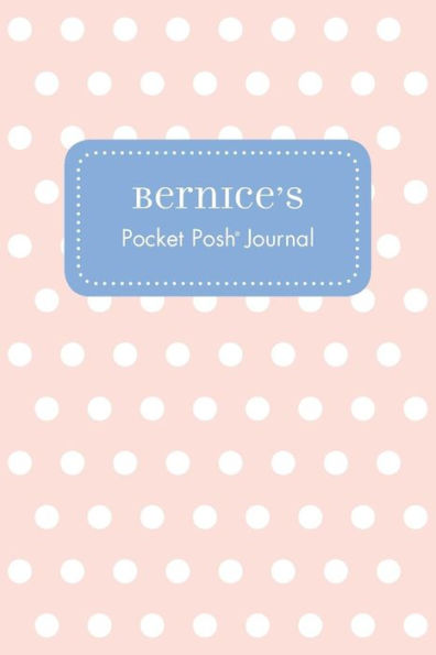 Bernice's Pocket Posh Journal, Polka Dot