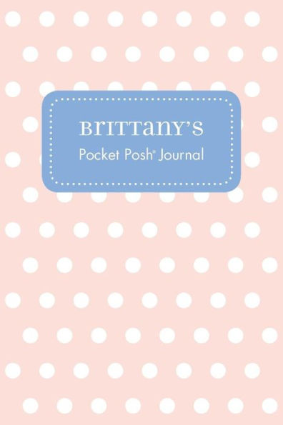 Brittany's Pocket Posh Journal, Polka Dot