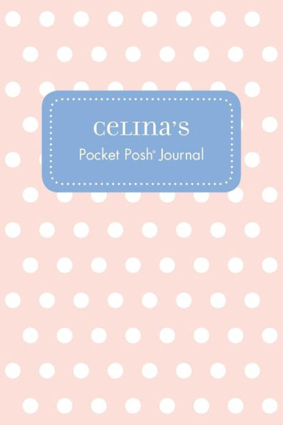 Celina's Pocket Posh Journal, Polka Dot