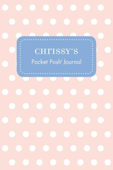 Chrissy's Pocket Posh Journal, Polka Dot