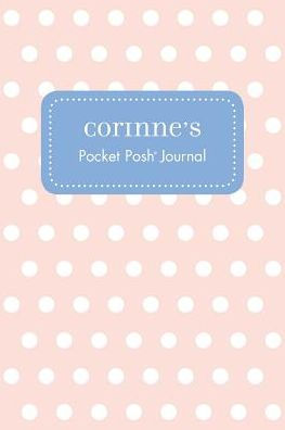 Corinne's Pocket Posh Journal, Polka Dot