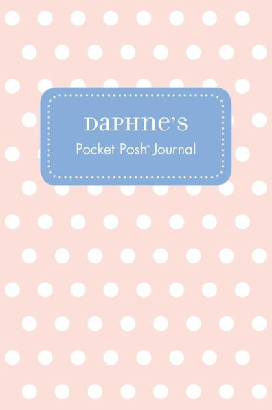 Daphne's Pocket Posh Journal, Polka Dot