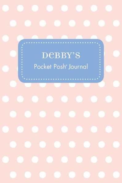 Debby's Pocket Posh Journal, Polka Dot