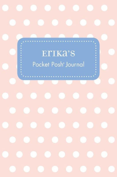 Erika's Pocket Posh Journal, Polka Dot