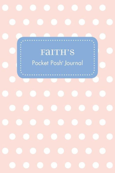 Faith's Pocket Posh Journal, Polka Dot