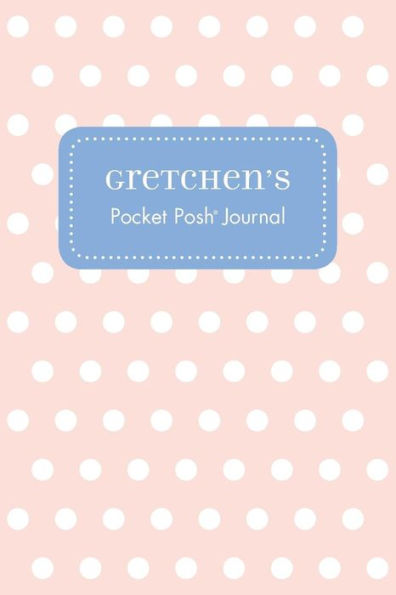 Gretchen's Pocket Posh Journal, Polka Dot