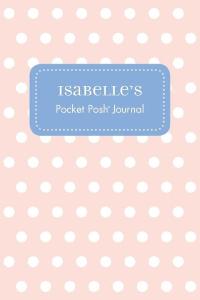 Isabelle's Pocket Posh Journal, Polka Dot