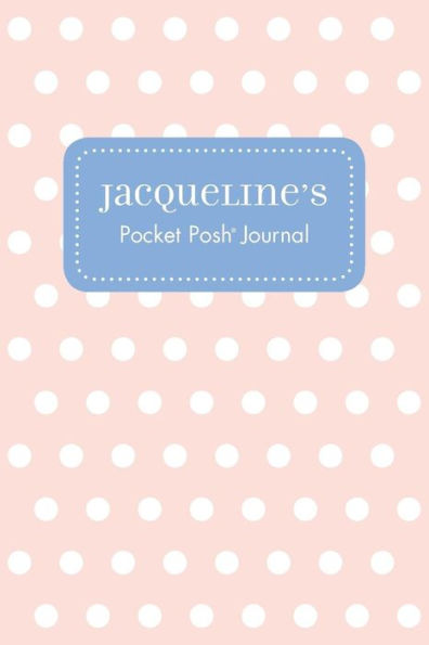 Jacqueline's Pocket Posh Journal, Polka Dot