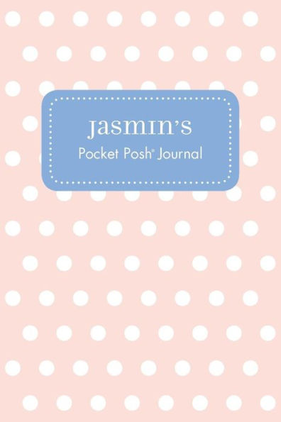 Jasmin's Pocket Posh Journal, Polka Dot