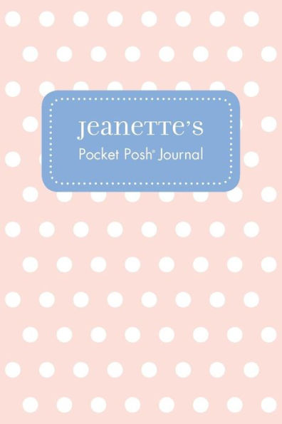 Jeanette's Pocket Posh Journal, Polka Dot
