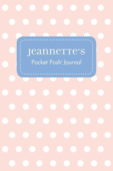 Jeannette's Pocket Posh Journal, Polka Dot