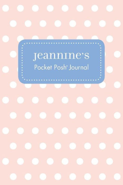 Jeannine's Pocket Posh Journal, Polka Dot