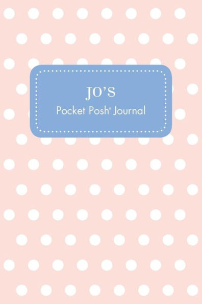 Jo's Pocket Posh Journal, Polka Dot