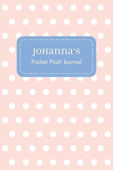 Johanna's Pocket Posh Journal, Polka Dot