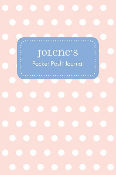 Jolene's Pocket Posh Journal, Polka Dot