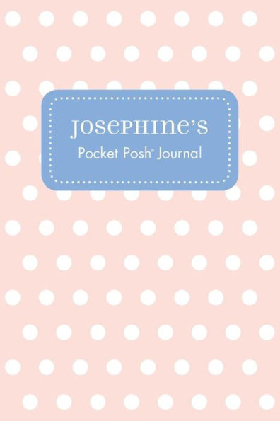 Josephine's Pocket Posh Journal, Polka Dot