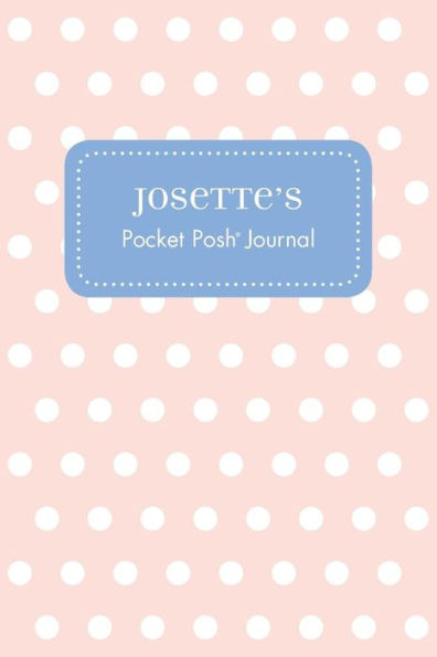 Josette's Pocket Posh Journal, Polka Dot