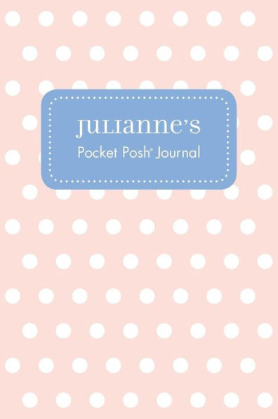 Julianne's Pocket Posh Journal, Polka Dot