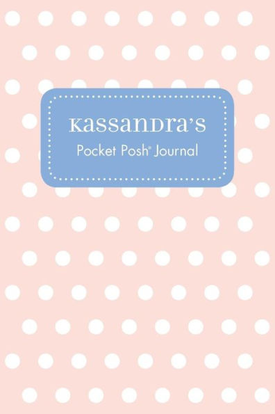 Kassandra's Pocket Posh Journal, Polka Dot