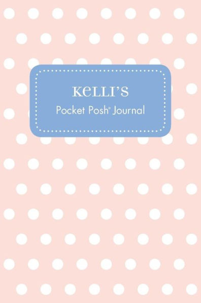Kelli's Pocket Posh Journal, Polka Dot