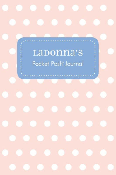 Ladonna's Pocket Posh Journal, Polka Dot