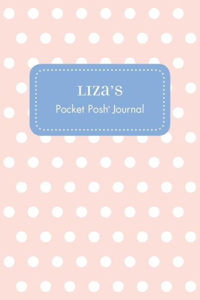 Liza's Pocket Posh Journal, Polka Dot