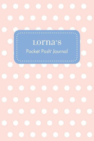 Lorna's Pocket Posh Journal, Polka Dot
