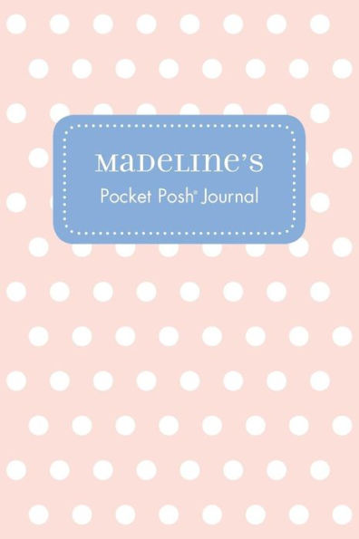 Madeline's Pocket Posh Journal, Polka Dot