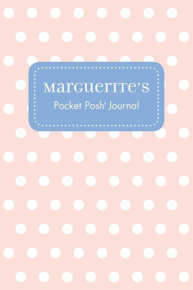 Marguerite's Pocket Posh Journal, Polka Dot