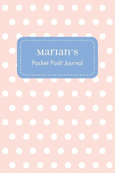 Marian's Pocket Posh Journal, Polka Dot