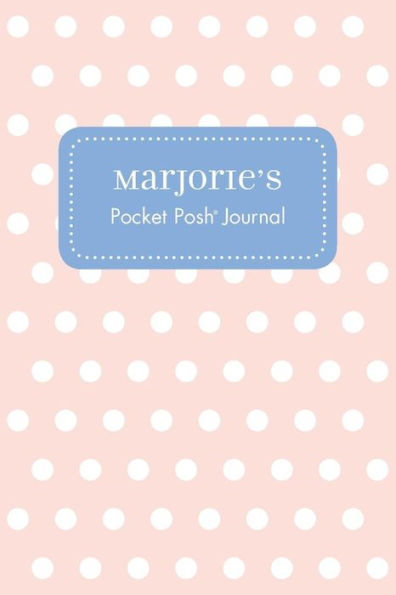 Marjorie's Pocket Posh Journal, Polka Dot