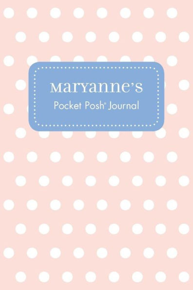 Maryanne's Pocket Posh Journal, Polka Dot
