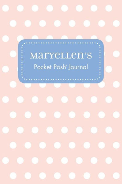 Maryellen's Pocket Posh Journal, Polka Dot