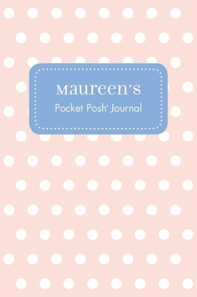 Maureen's Pocket Posh Journal, Polka Dot