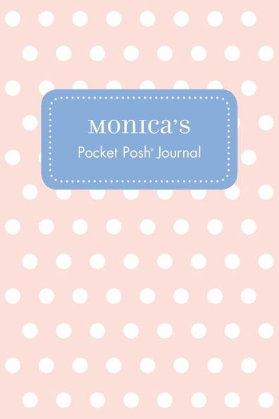 Monica's Pocket Posh Journal, Polka Dot