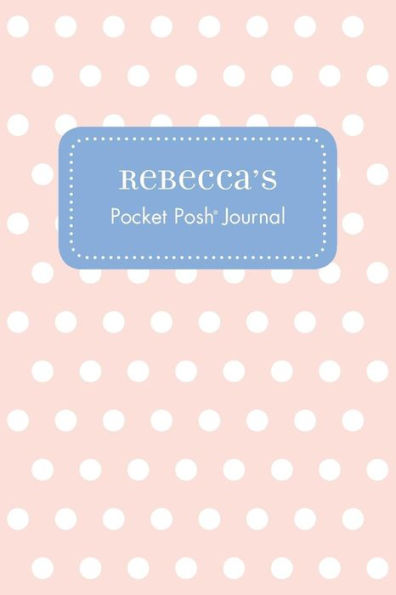 Rebecca's Pocket Posh Journal, Polka Dot