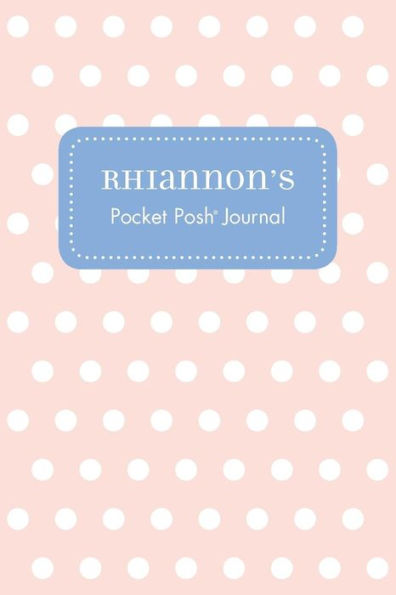 Rhiannon's Pocket Posh Journal, Polka Dot