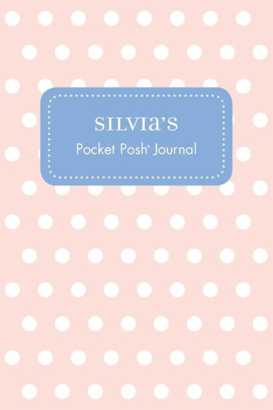 Silvia's Pocket Posh Journal, Polka Dot