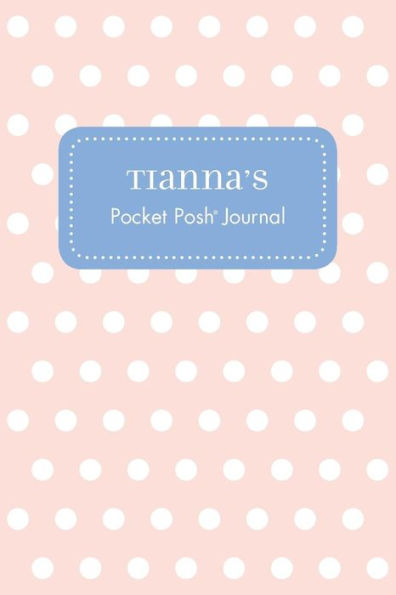 Tianna's Pocket Posh Journal, Polka Dot