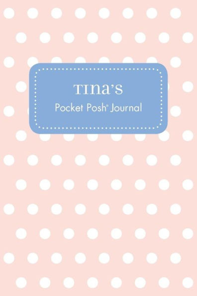 Tina's Pocket Posh Journal, Polka Dot