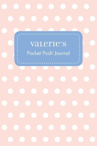 Valerie's Pocket Posh Journal, Polka Dot