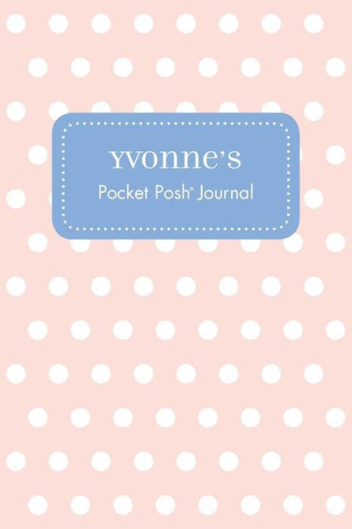 Yvonne's Pocket Posh Journal, Polka Dot
