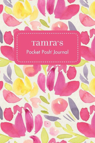 Tamra's Pocket Posh Journal, Tulip