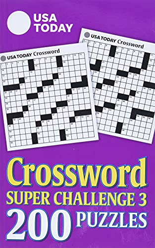 Usa Today Crossword Super Challenge 3 (Usa Today Puzzles)