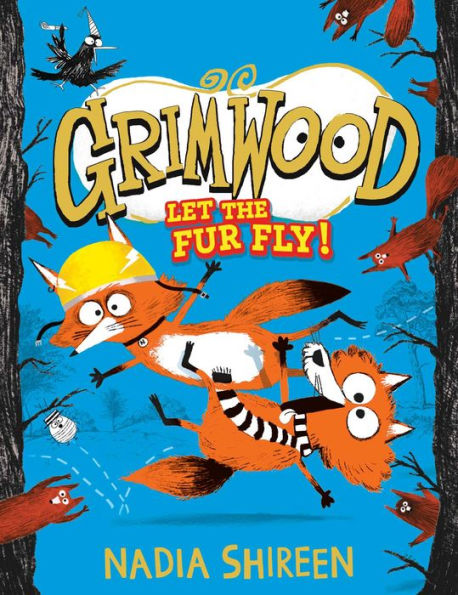 Grimwood: Let The Fur Fly! (Volume 2) - 9781524882273