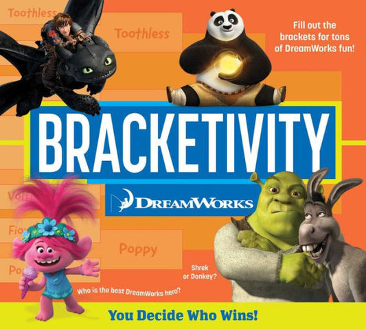 Bracketivity DreamWorks: You Decide Who Wins! (Volume 2)