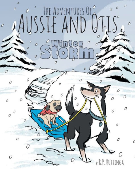 Winter Storm: The Adventures Of Aussie And Otis - 9781525519987