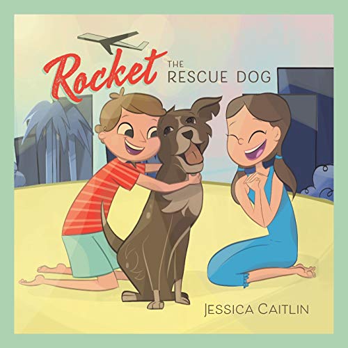 Rocket the Rescue Dog - 9781525568787